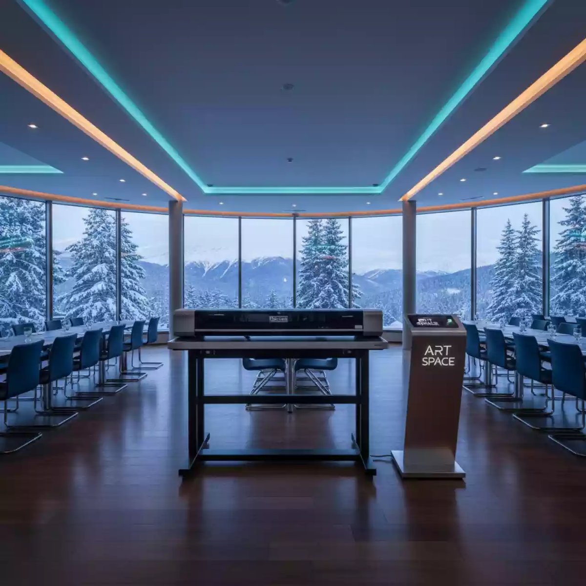 Аренда Плоттер струйный Canon imagePROGRAF PRO 6100 в ресторане «Магеллан» — ART SPACE