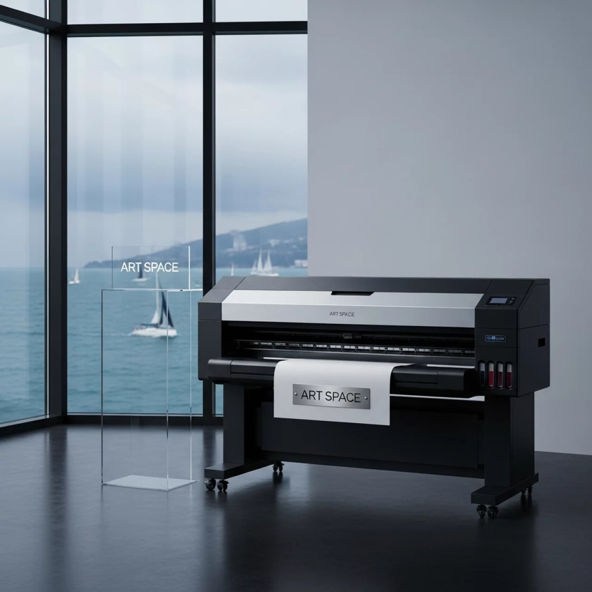 Аренда Плоттер струйный Canon imagePROGRAF PRO 6100S 3875C003 на парусной регате (Сочи) — ART SPACE