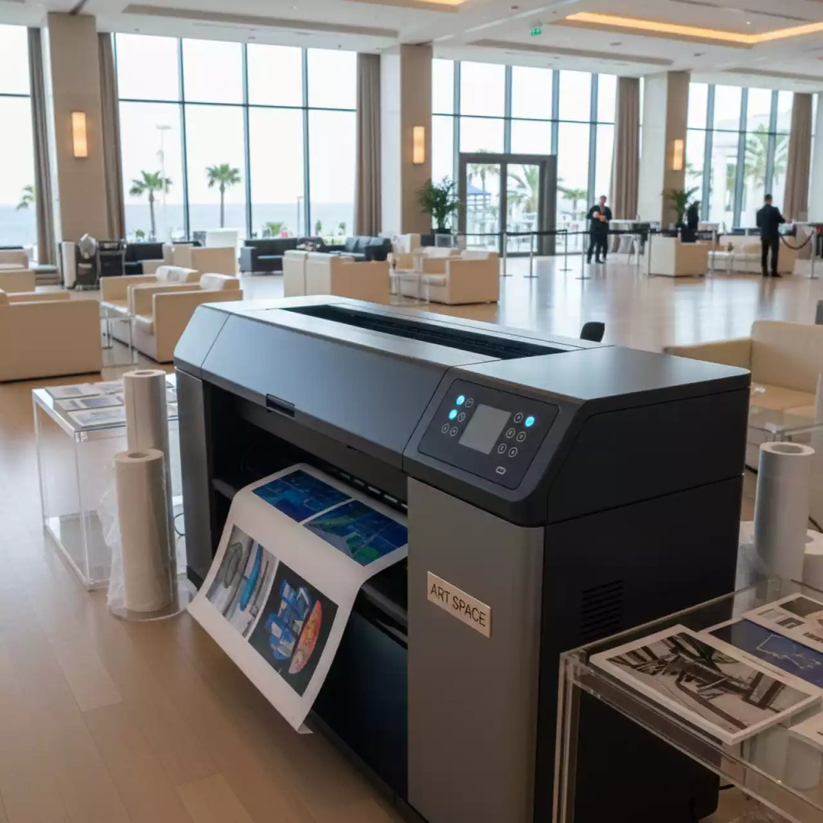 Аренда Плоттер струйный Canon imagePROGRAF PRO 6100S в отеле Hyatt Regency Sochi — ART SPACE