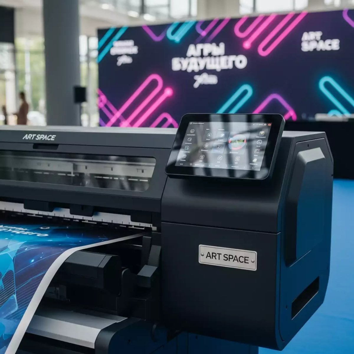 Аренда Плоттер струйный Canon imagePROGRAF PRO 6600 в конгресс-холле отеля Жемчужина — ART SPACE