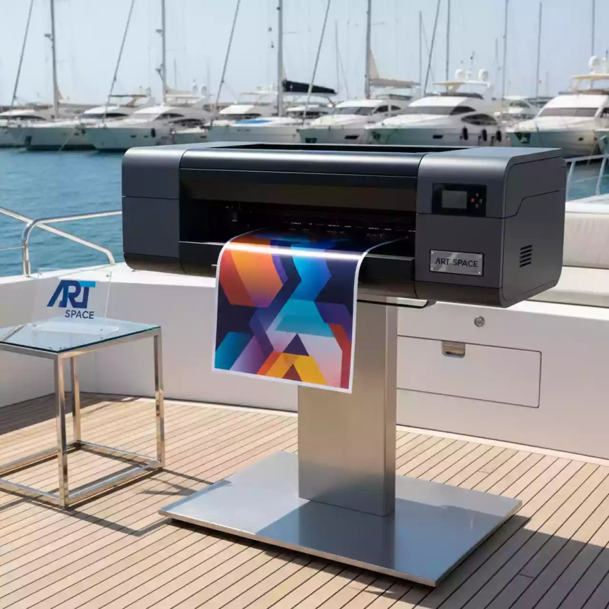 Аренда Плоттер струйный Canon imagePROGRAF TM 300 3058C003 на VIP-яхте (Имеретинский порт) — ART SPACE
