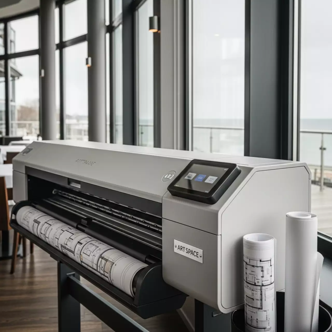 Аренда Плоттер струйный Canon imagePROGRAF TM 305 в ресторане «Магеллан» — ART SPACE