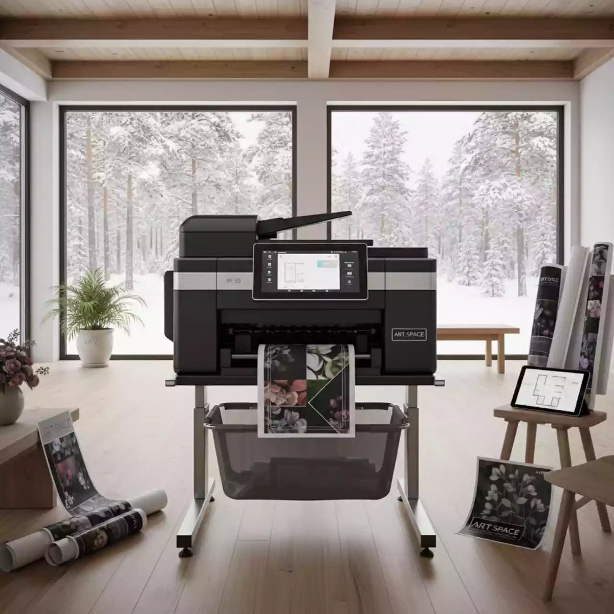 Аренда Плоттер струйный Canon imagePROGRAF TX 3000 2443C003 в Karat Resort — ART SPACE