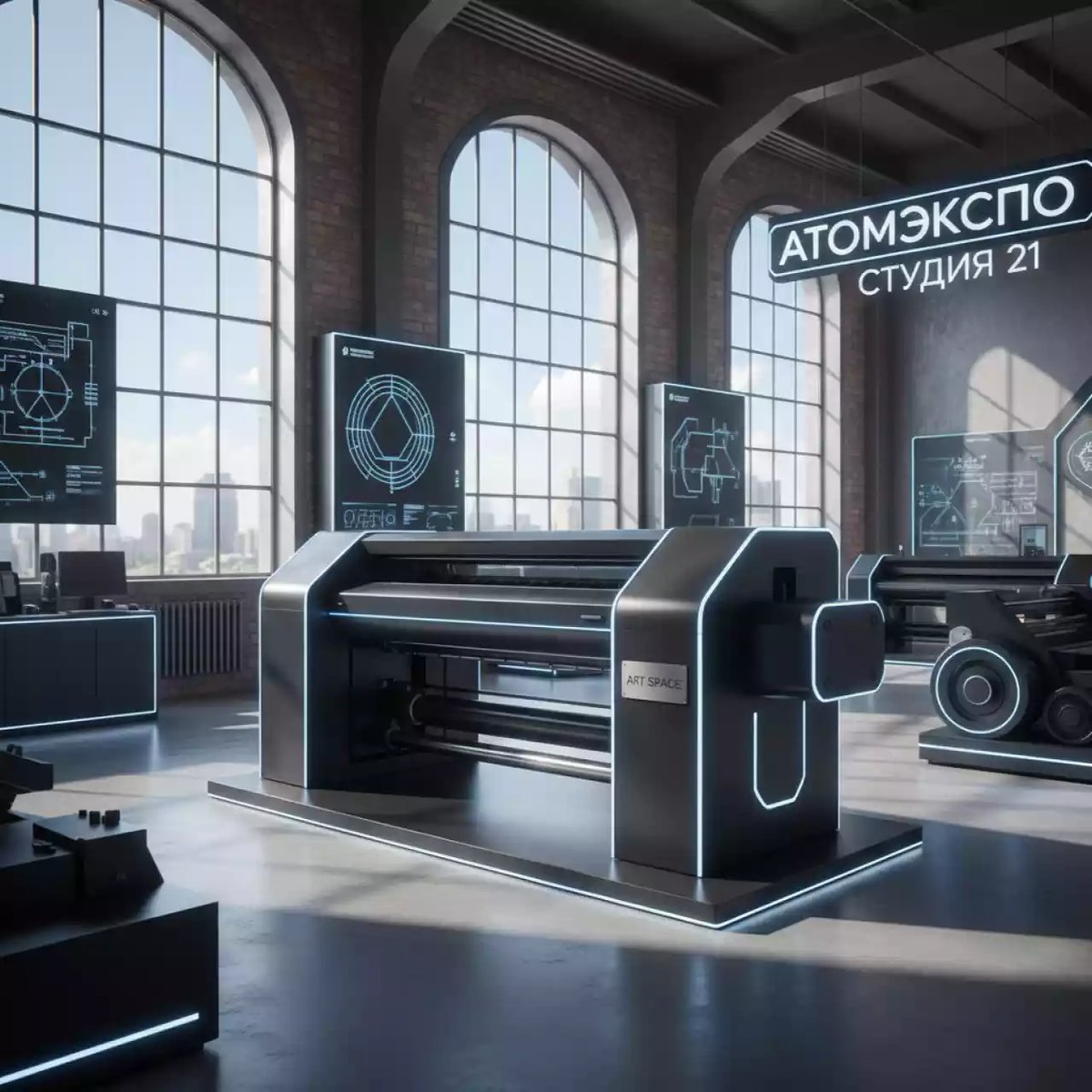 Аренда Плоттер струйный Canon imagePROGRAF TX 3000 в лофте «Студия 21» — ART SPACE