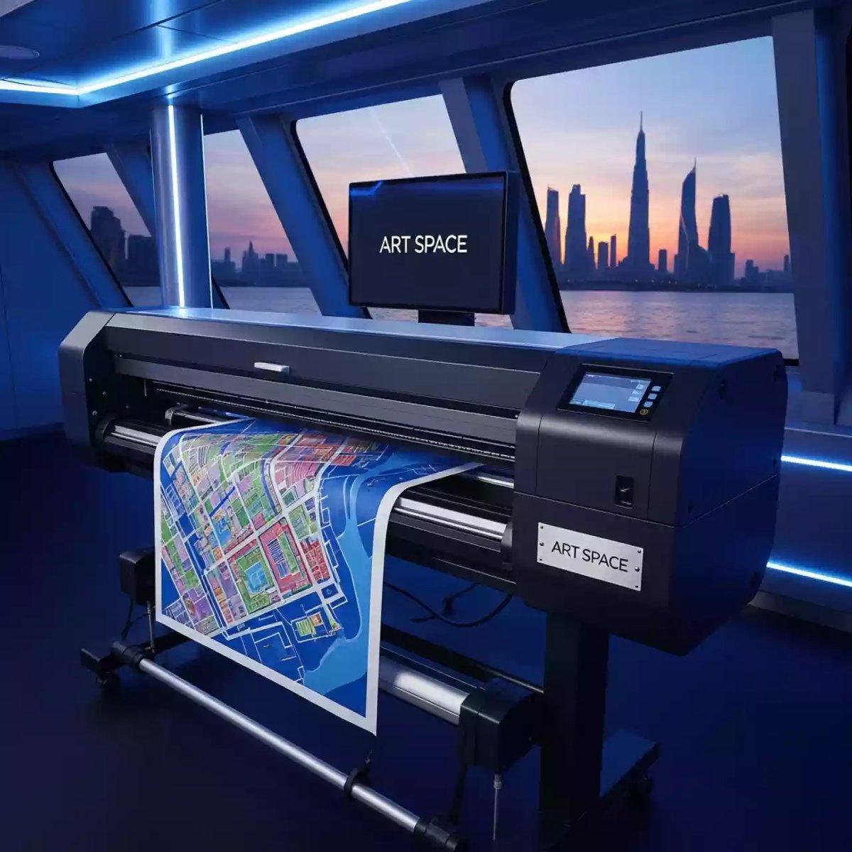 Аренда Плоттер струйный Canon imagePROGRAF TX 3100 на теплоходе «Дагомыс» — ART SPACE
