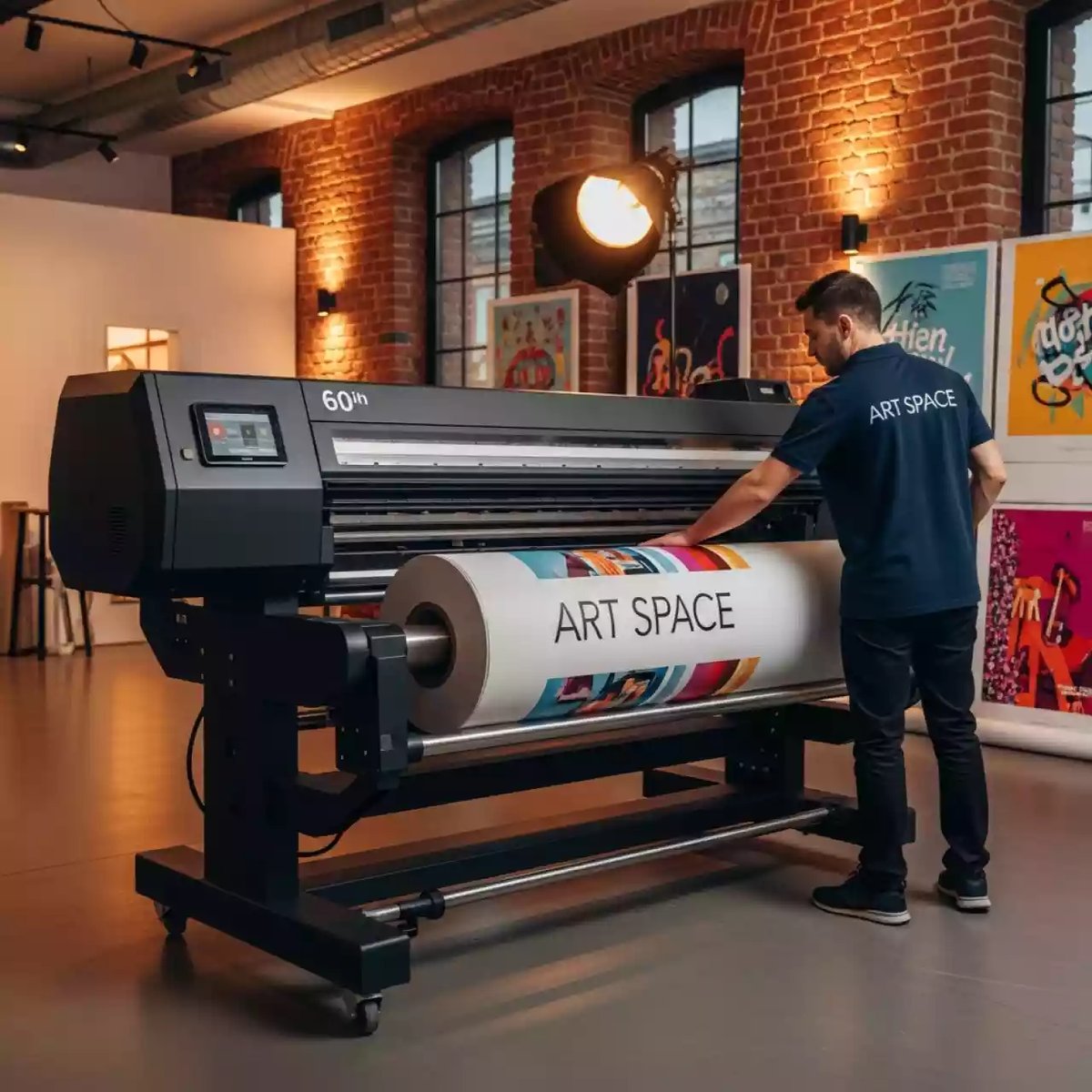 Аренда Плоттер струйный HP Designjet Z6610 60 в Karat Resort — ART SPACE