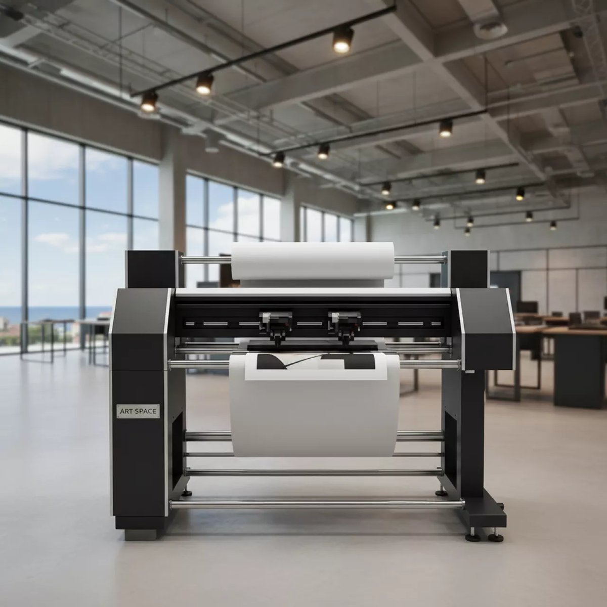 Аренда Плоттер струйный TkT brainpower DOT 180 2 в Imeretinskiy Hotel — ART SPACE