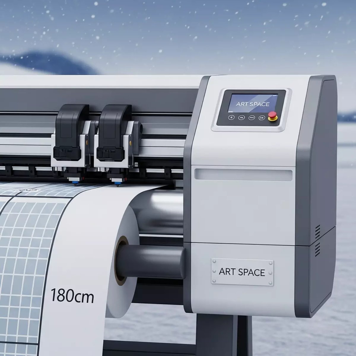 Аренда Плоттер струйный TkT brainpower TDOT 180 2H на Медальной площади — ART SPACE