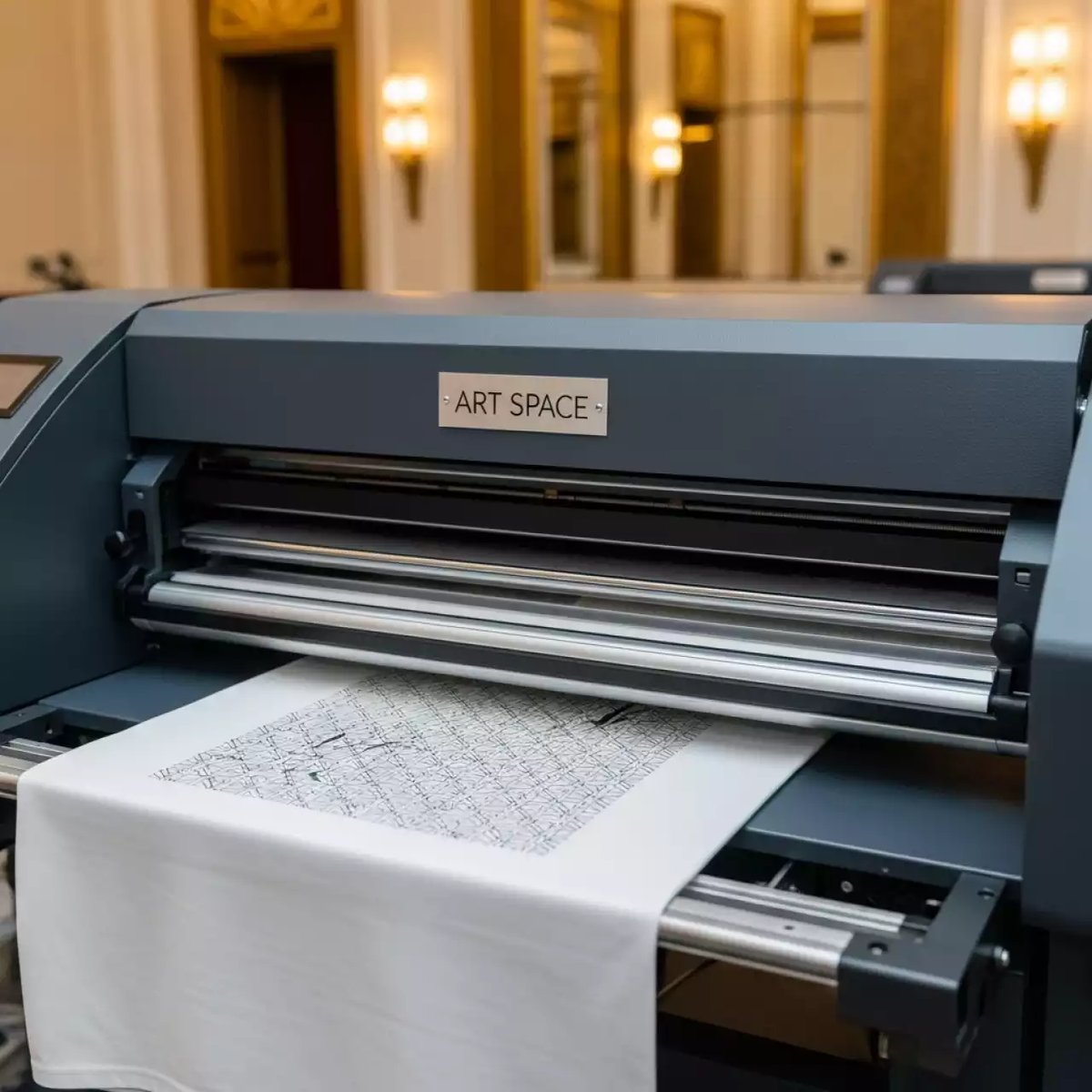 Аренда Плоттер текстильный Brother GT 341 в Mövenpick Hotel — ART SPACE