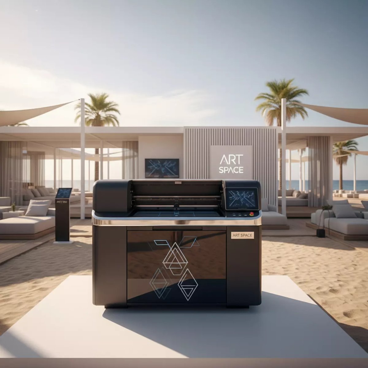 Аренда Плоттер текстильный Brother GTX Pro 423 на пляже «Мандарин» — ART SPACE