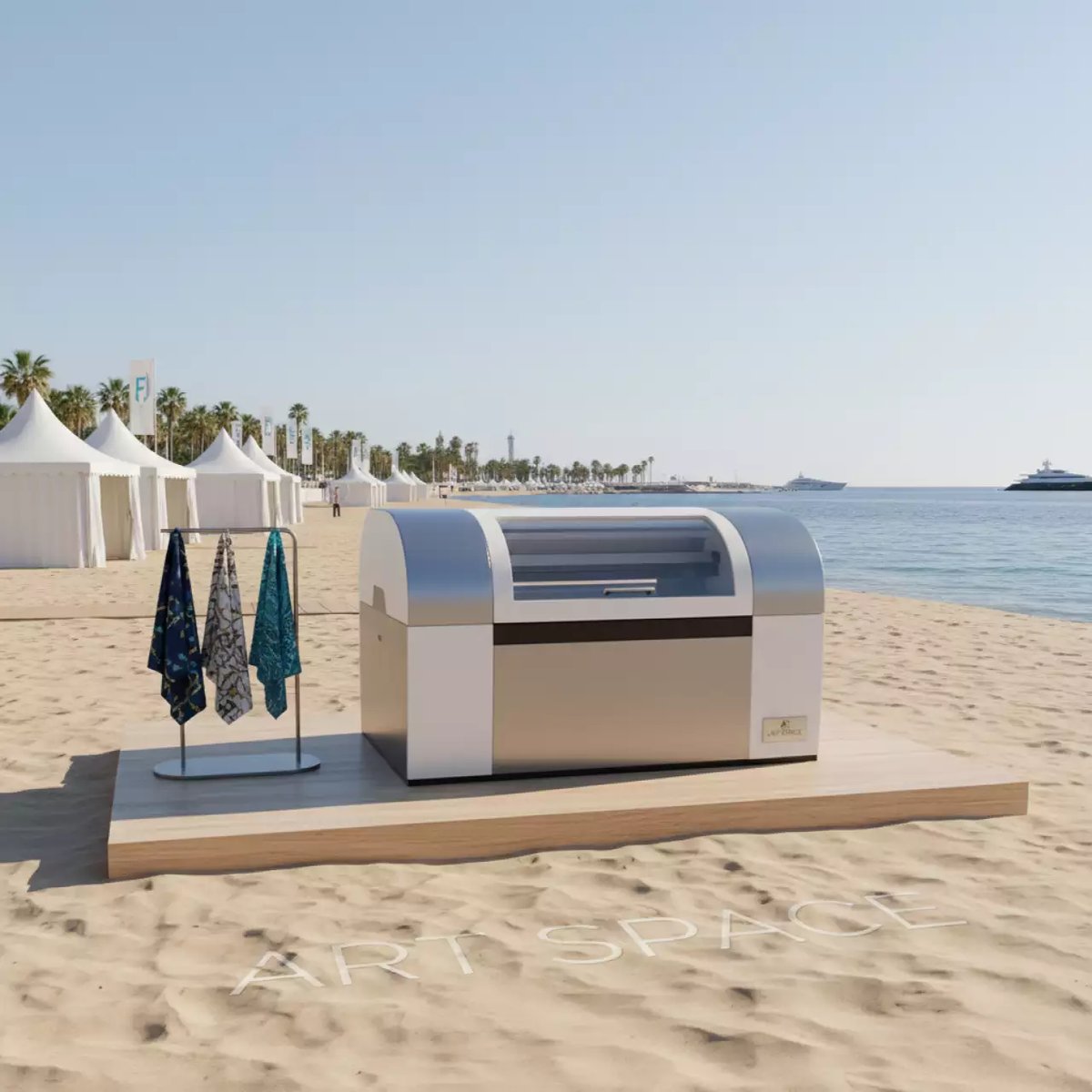 Аренда Плоттер текстильный COLORS CRS 60 60 см i3200 ST600 i3200x1 на пляже «Ривьера» — ART SPACE