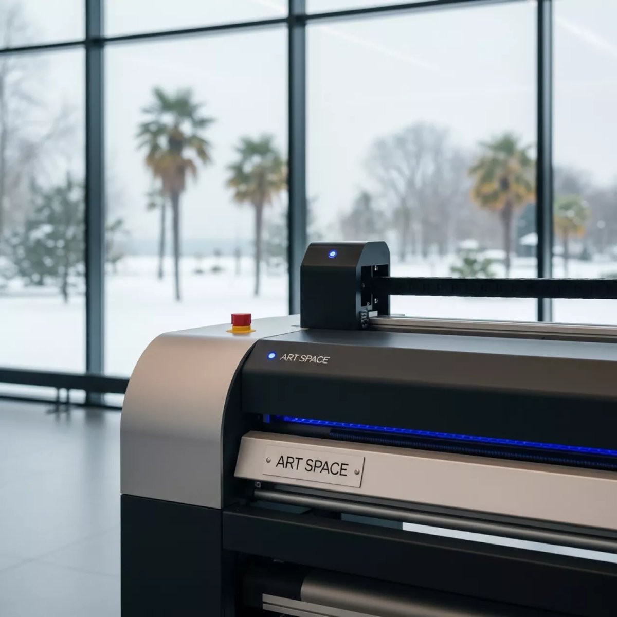 Аренда Плоттер текстильный COLORS CRS 60 60 см i3200 в санатории «Заполярье» — ART SPACE