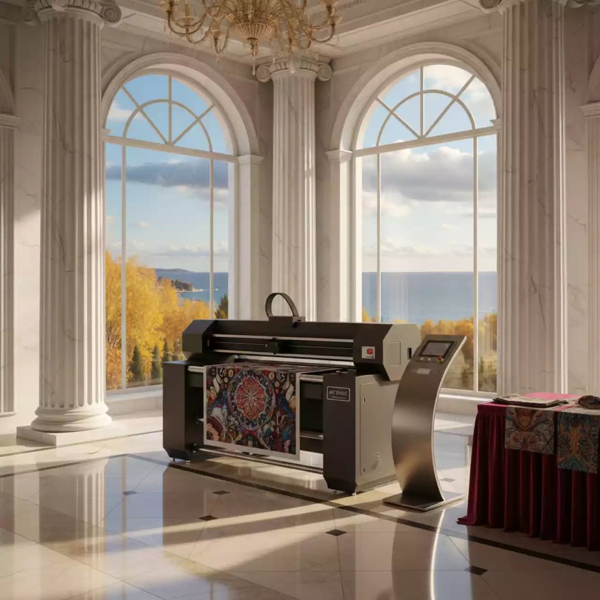 Аренда Плоттер текстильный DTF Prestige R2 PRO Dual Epson I1600 в комплексе Sea Galaxy — ART SPACE