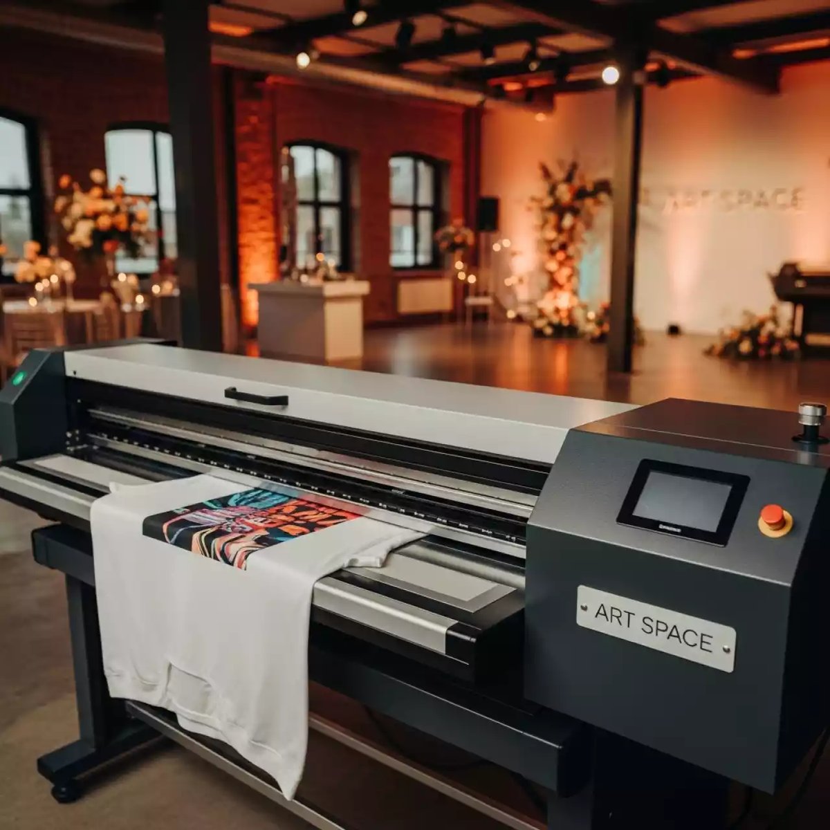 Аренда Плоттер текстильный Epson SureColor SC F2100 4C C11CF82301A1 в Сочи Парк Отеле — ART SPACE