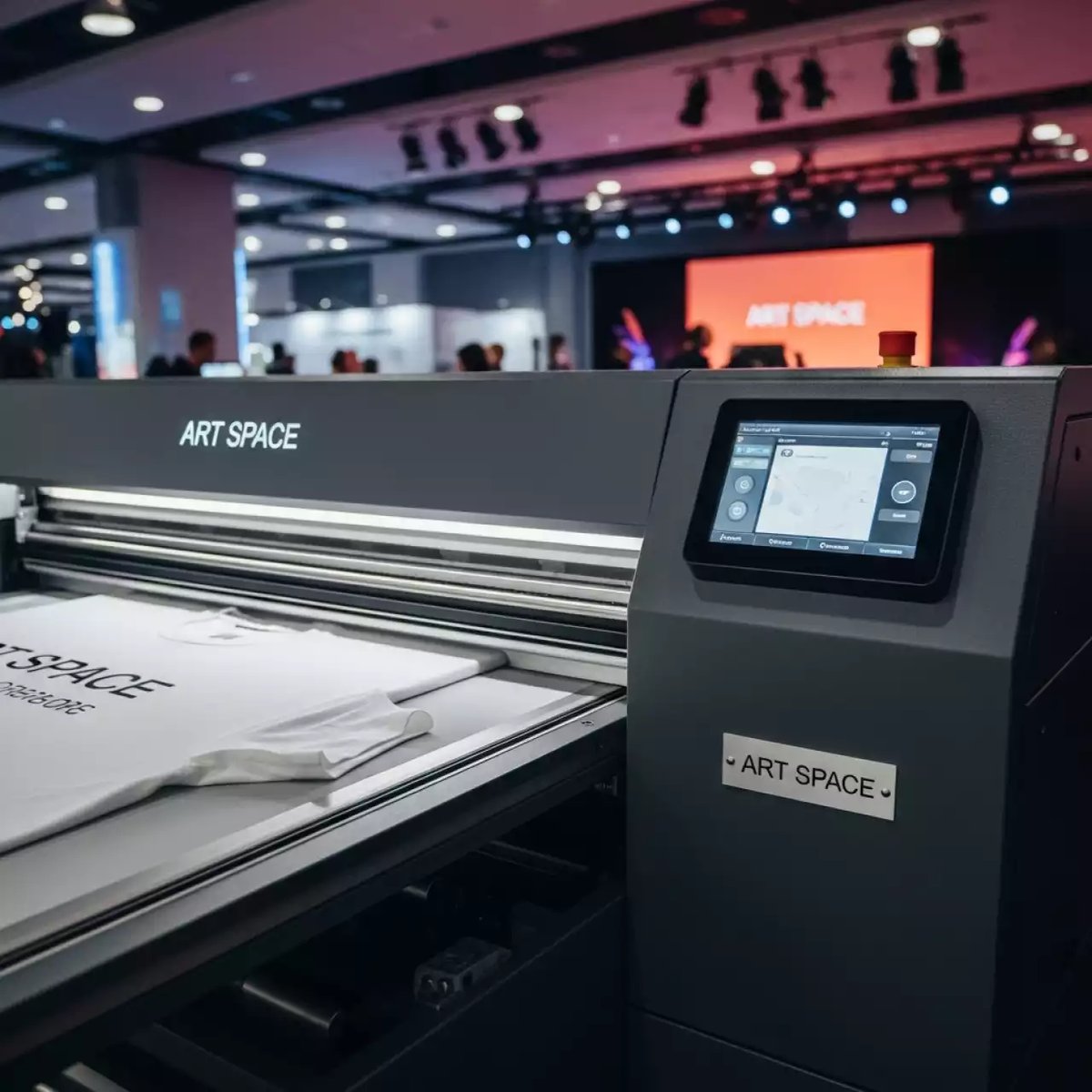 Аренда Плоттер текстильный Epson SureColor SC F2100 4C в банкетном зале «Дельфин» — ART SPACE