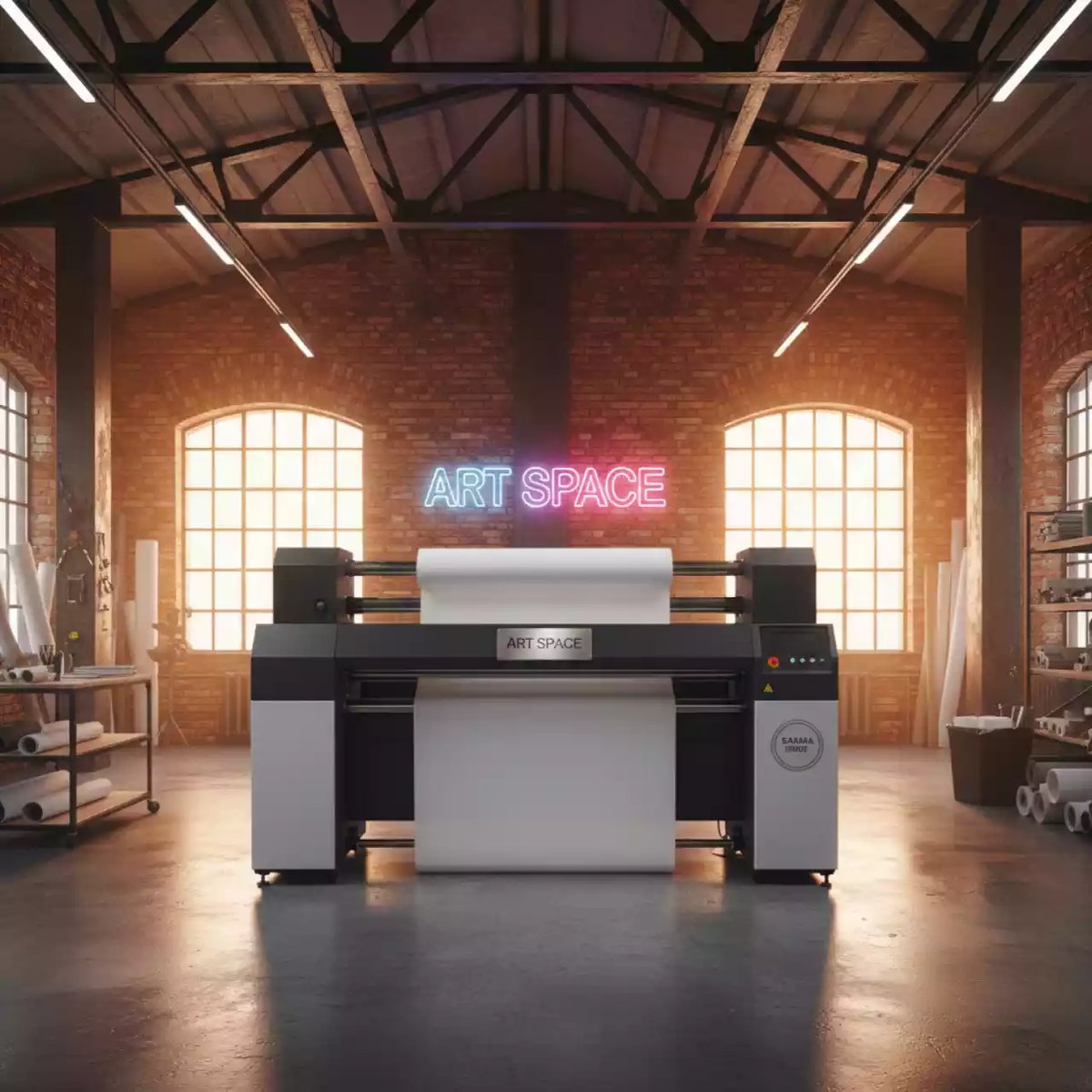 Аренда Плоттер текстильный Epson SureColor SC F6300 HDK C11CH66301A0 в Gamma Sirius — ART SPACE