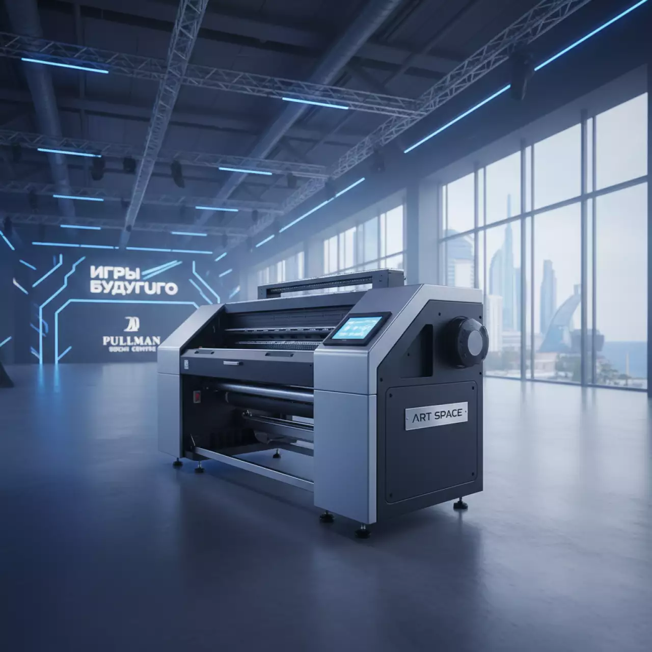 Аренда Плоттер текстильный Epson SureColor SC F6300 в Pullman Sochi Centre — ART SPACE