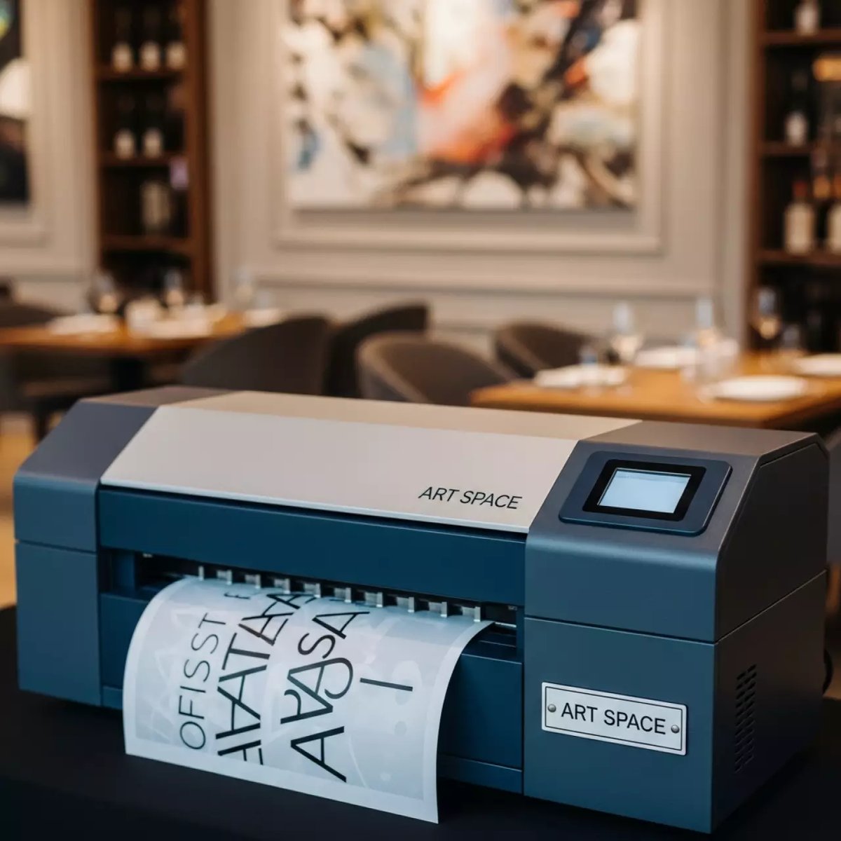 Аренда Плоттер текстильный Epson SureColor SC F7200 HDK C11CF06301A0 в ресторане «Brunello» — ART SPACE