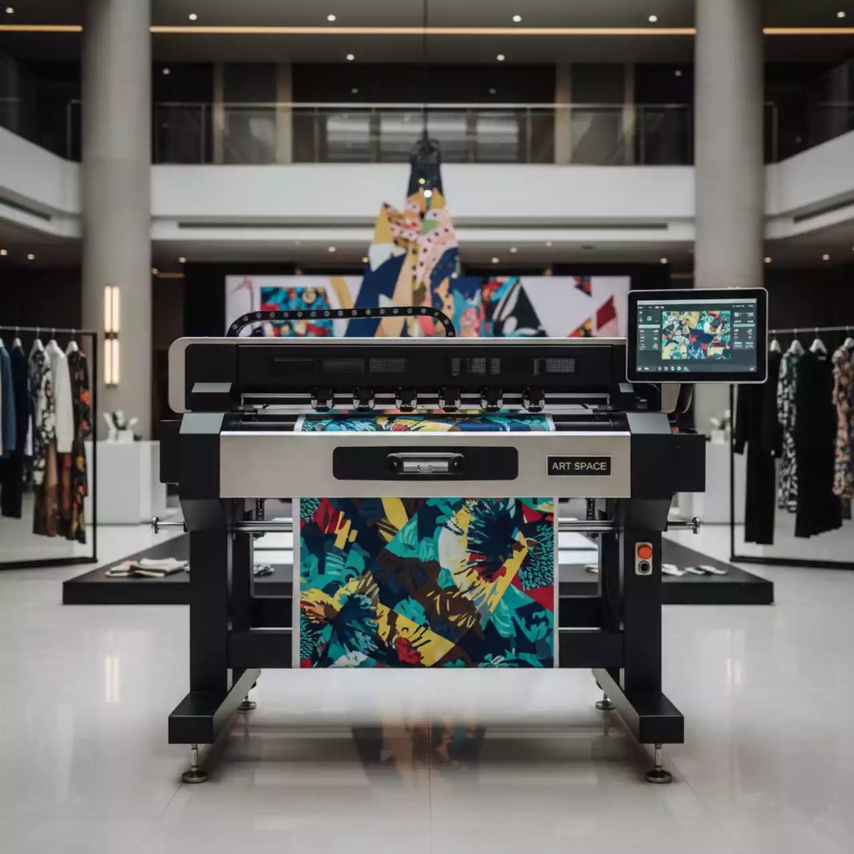 Аренда Плоттер текстильный Esajet SJ 7160S Rodina Grand Hotel & SPA — ART SPACE