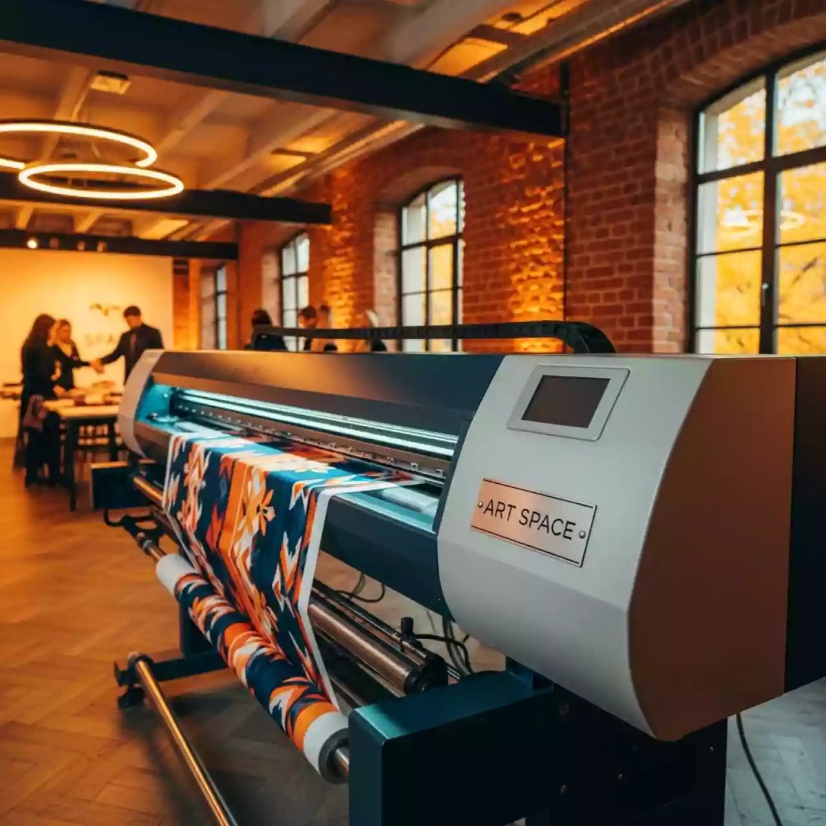 Аренда Плоттер текстильный Mimaki JV300 160 Plus в отеле «Богатырь» — ART SPACE