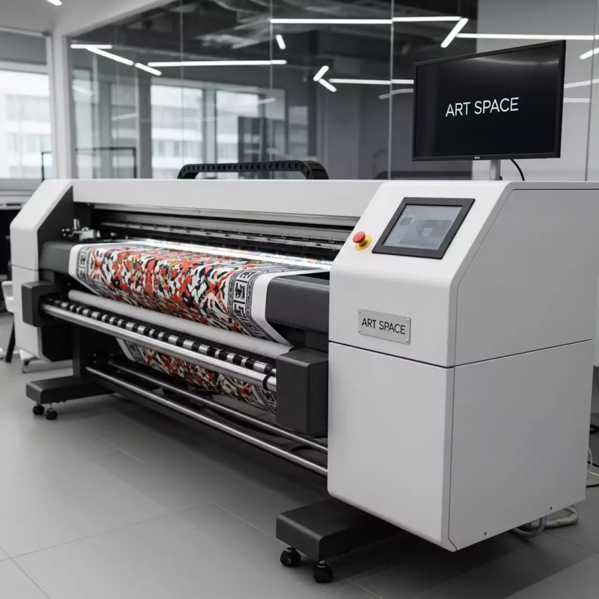 Аренда Плоттер текстильный Mimaki TX300P 1800MkII в Delta Sirius — ART SPACE