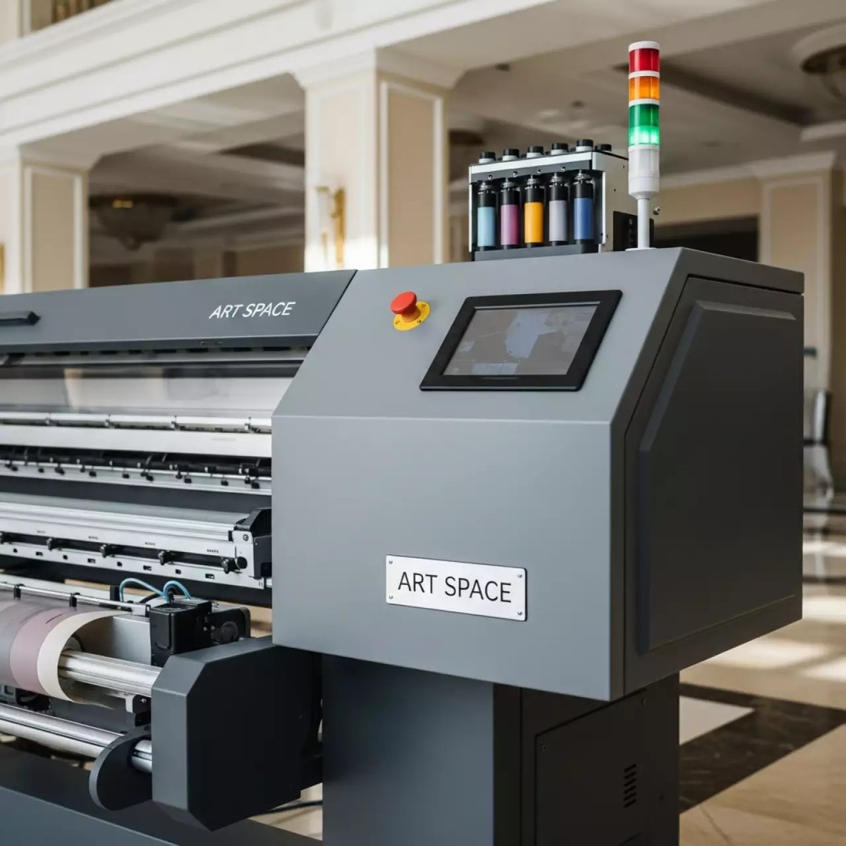 Аренда Плоттер текстильный Roland Texart RT 640M в Grand Karat Sochi — ART SPACE