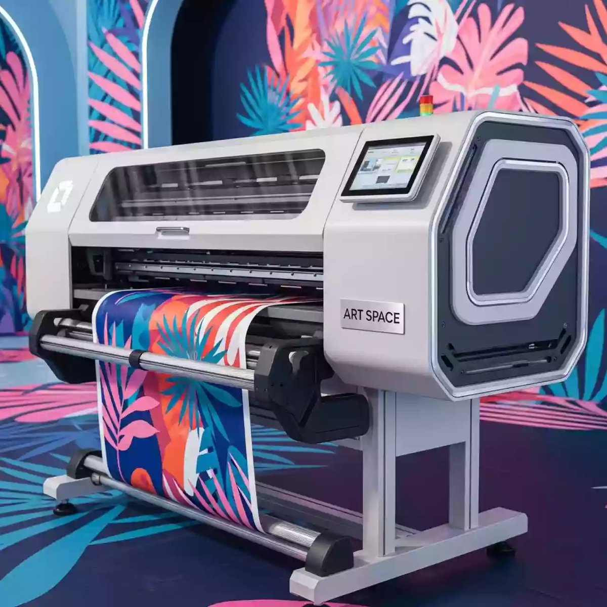 Аренда Плоттер текстильный Roland Texart XT 640S F300 в ресторане «Магеллан» — ART SPACE