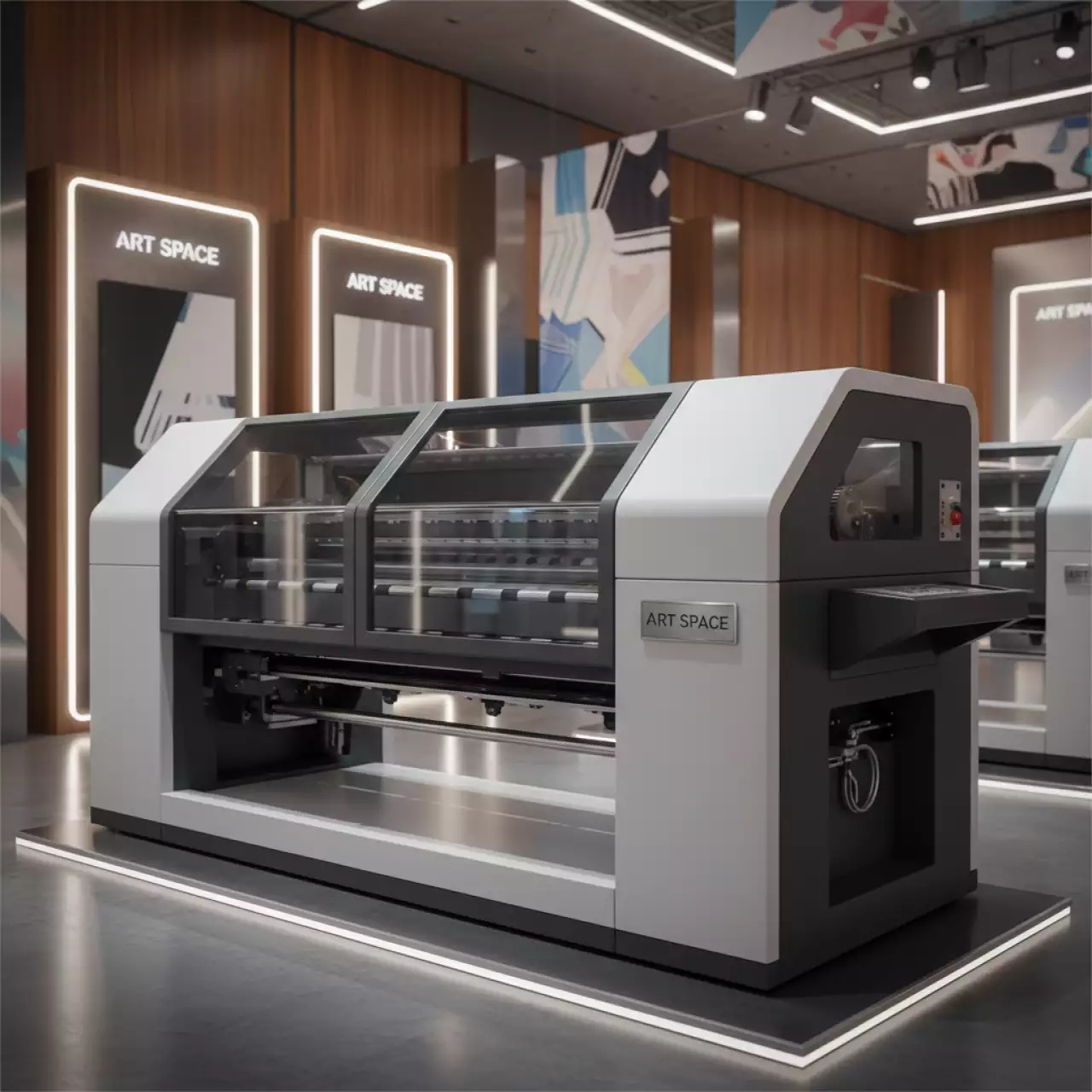 Аренда Плоттер текстильный Roland Texart ZT 1900 в Sport Inn Hotel & Wellness — ART SPACE