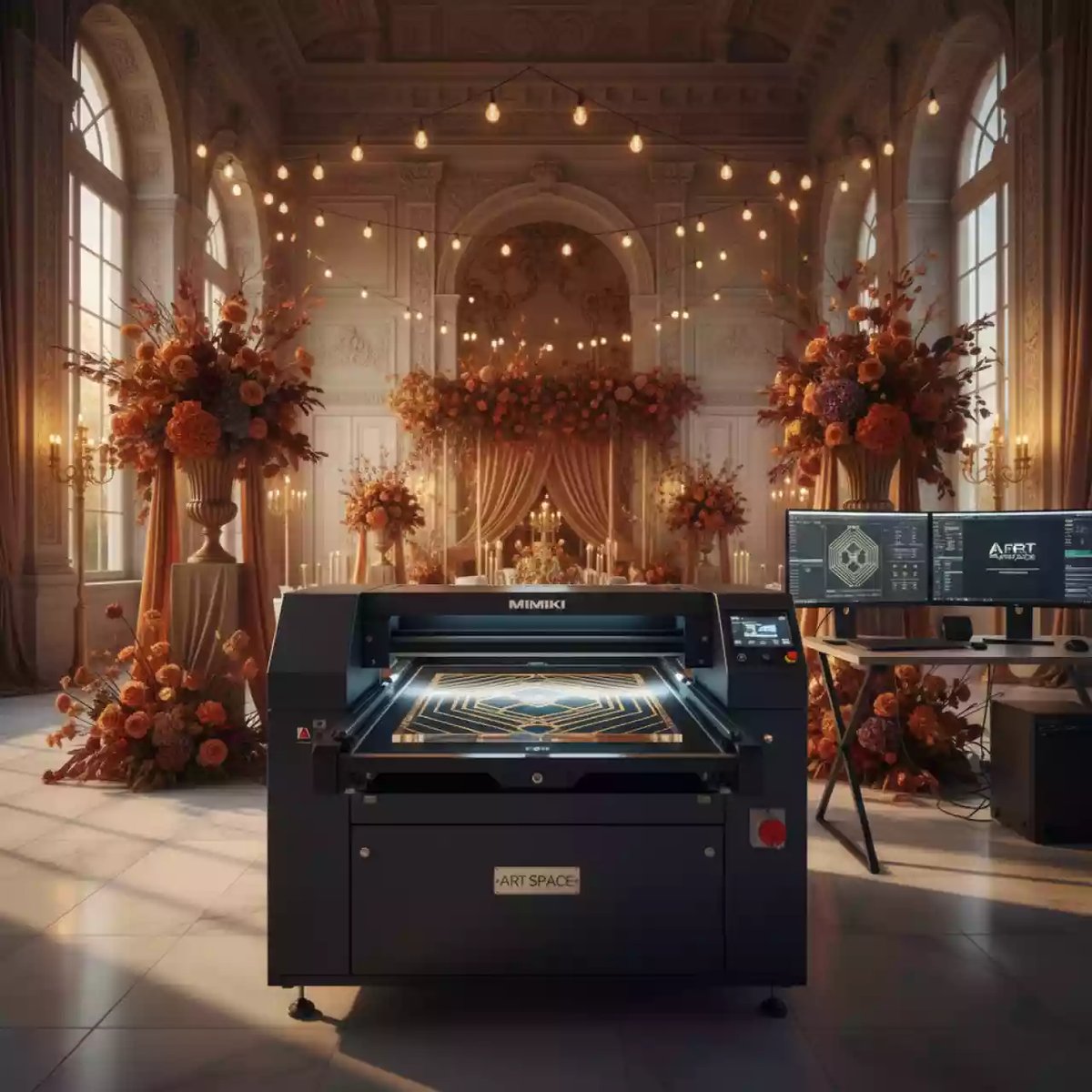 Аренда Плоттер УФ Mimaki UJF 7151 PlusII в усадьбе Голицына — ART SPACE