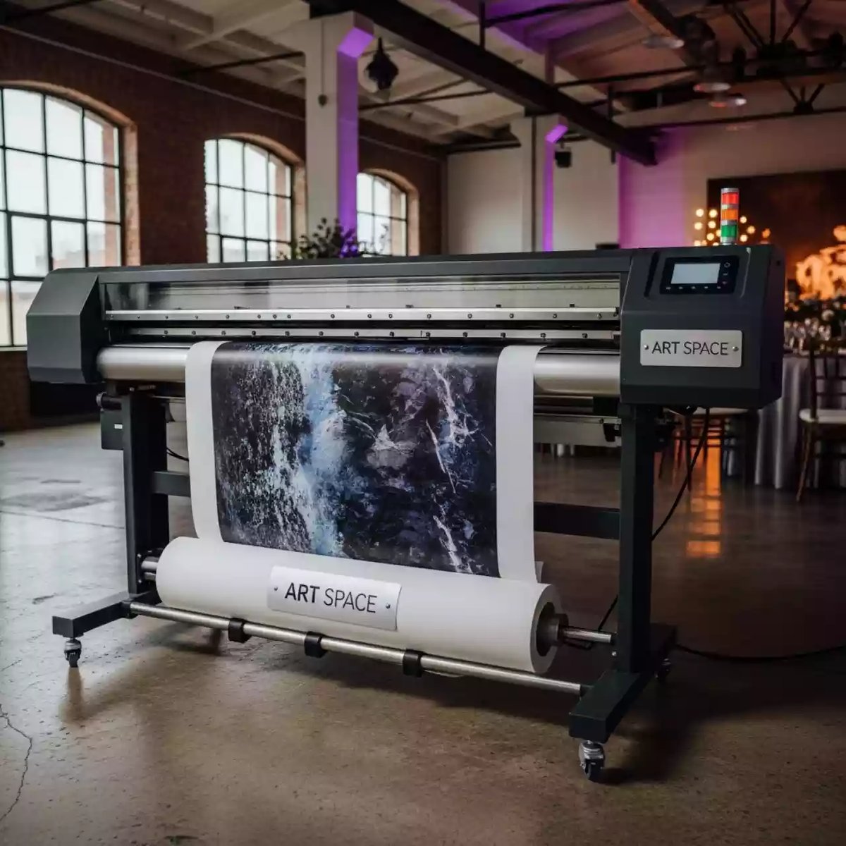 Аренда Плоттер УФ Roland DGXPRESS UG 641 в усадьбе Голицына — ART SPACE