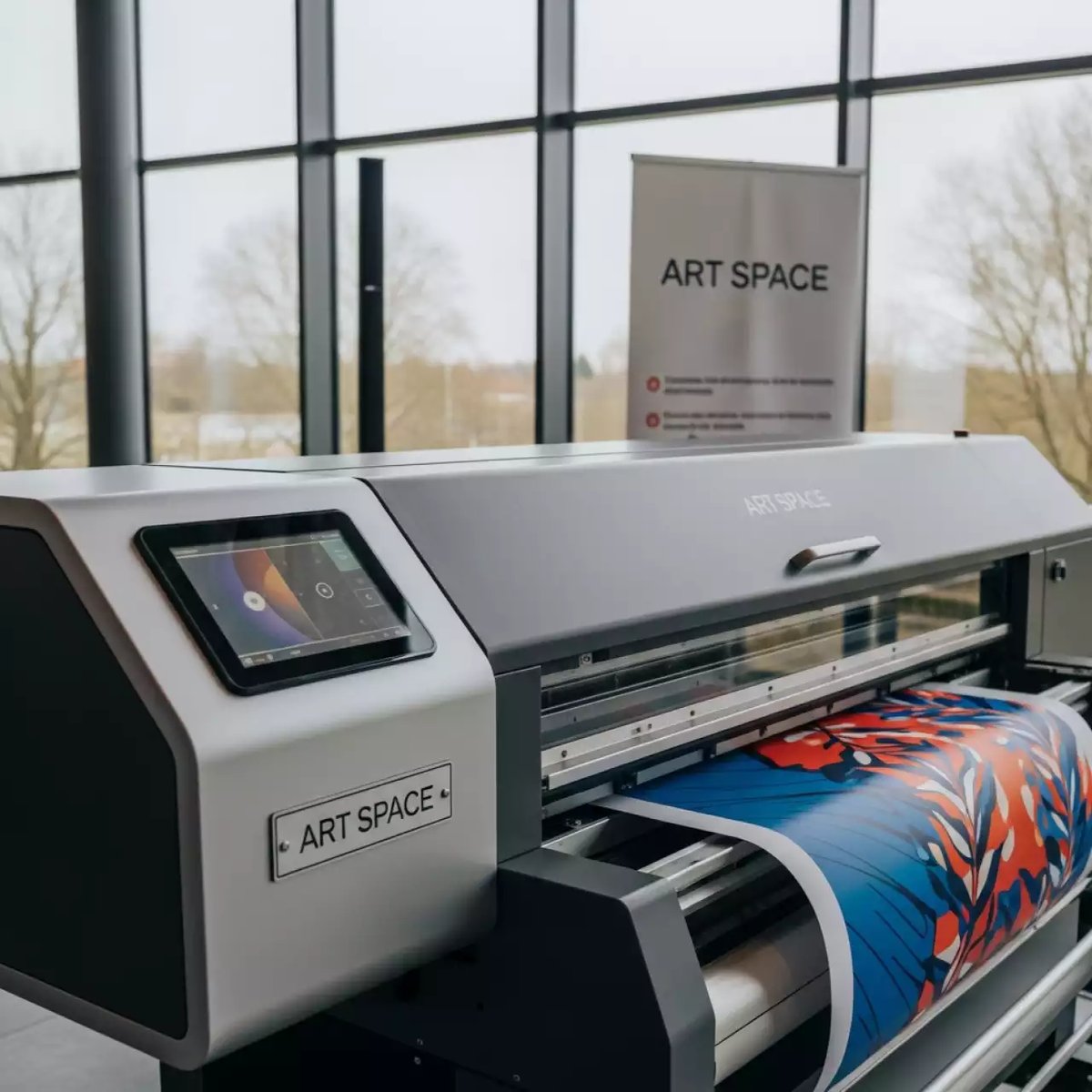 Аренда Плоттер УФ Roland TrueVIS LG 540 в Panorama by Mercure — ART SPACE