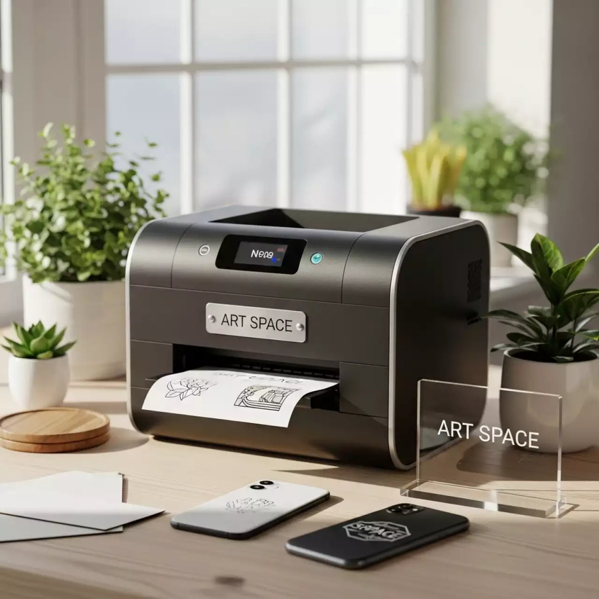 Аренда Плоттер УФ Roland VersaSTUDIO BD 8 в санатории «Октябрьский» — ART SPACE