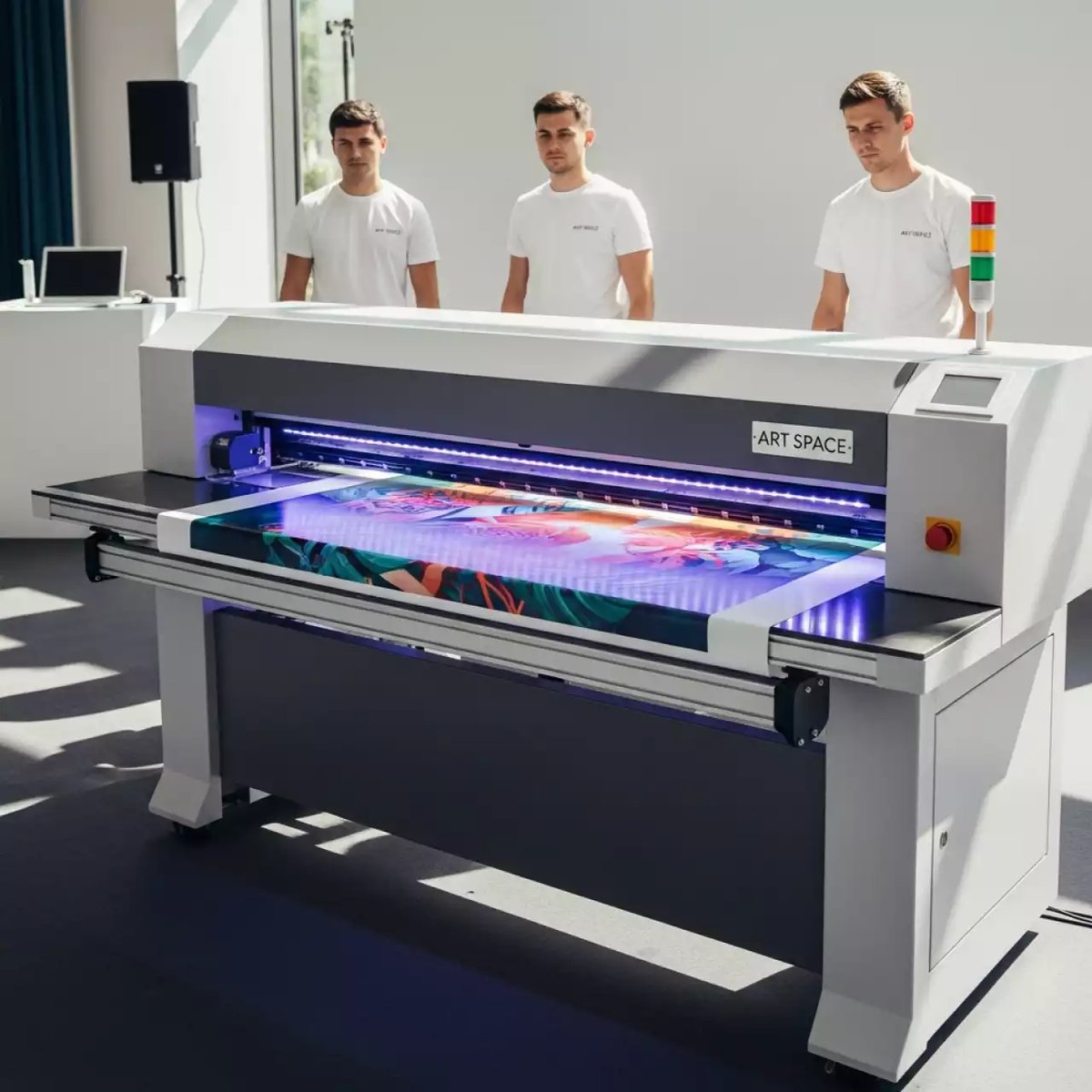 Аренда Плоттер УФ Sprinter Power Pro 2000 4H в отеле «Звездный» — ART SPACE