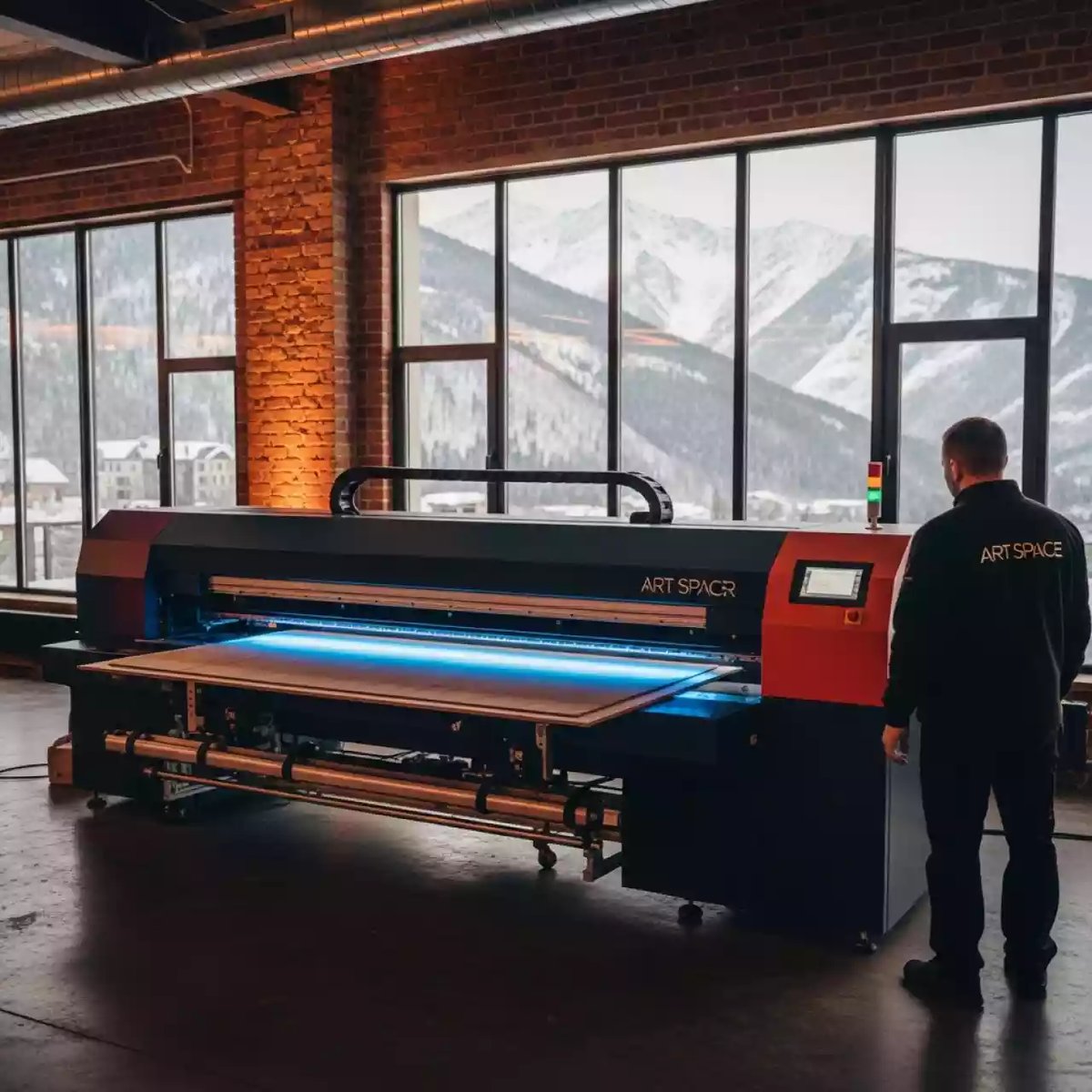 Аренда Плоттер УФ Sprinter TC F2132 3H в Rixos Krasnaya Polyana — ART SPACE