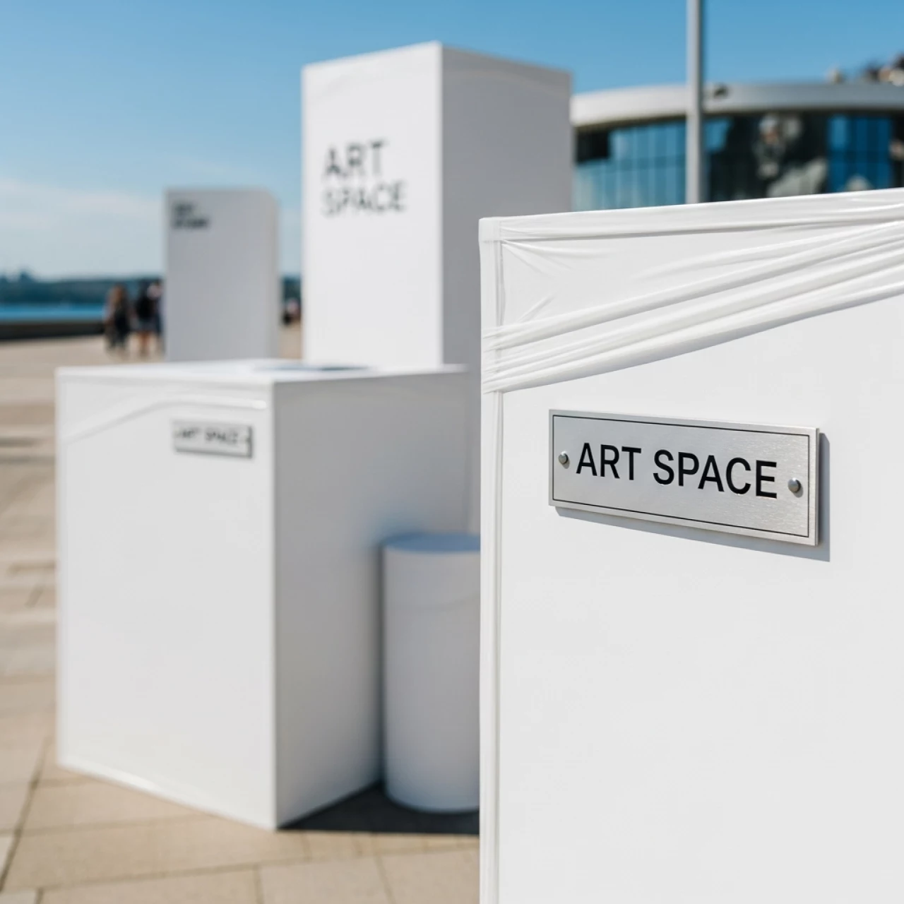 Аренда Плоттерная пленка Oracal 641 10 на Имеретинской набережной — ART SPACE