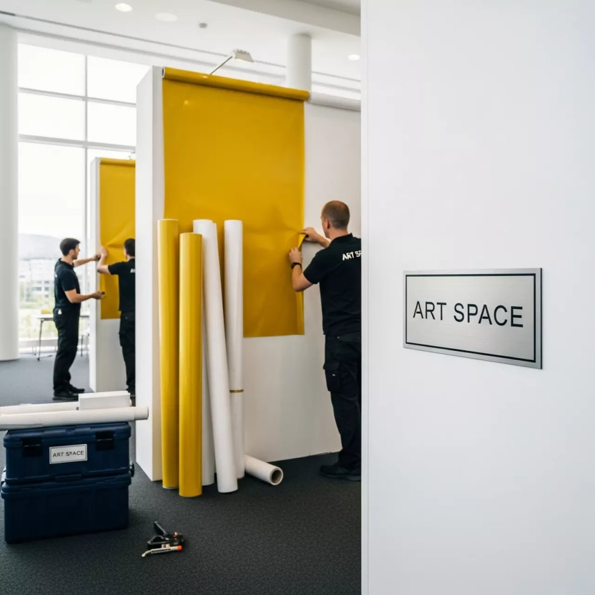 Аренда Плоттерная пленка Oracal 641 19M 1,26х50 м в Маринс Парк Отеле — ART SPACE