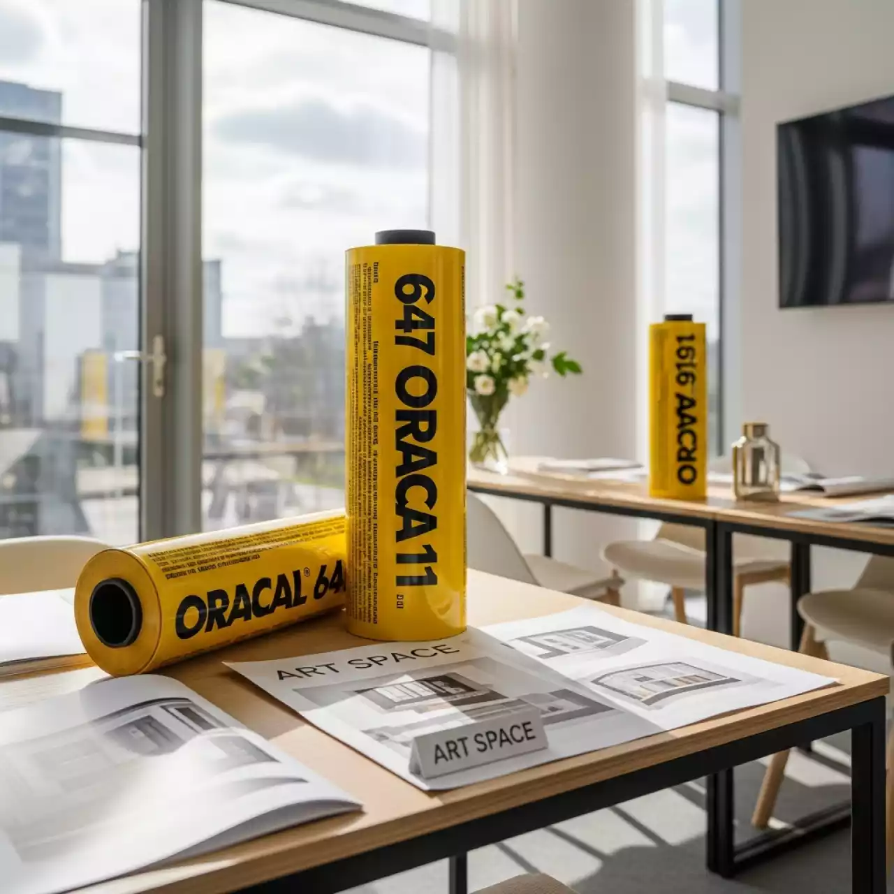 Аренда Плоттерная пленка Oracal 641 20 1,26х50 м в Radisson Collection Paradise — ART SPACE