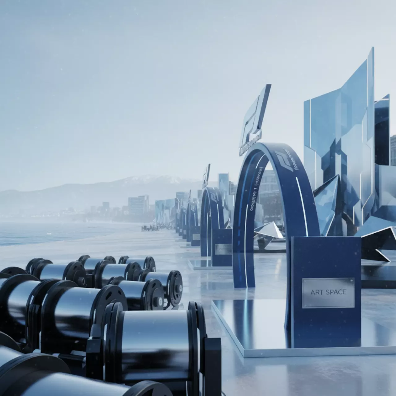 Аренда Плоттерная пленка Oracal 641 20M 1,26x50 м на пляже «Ривьера» — ART SPACE