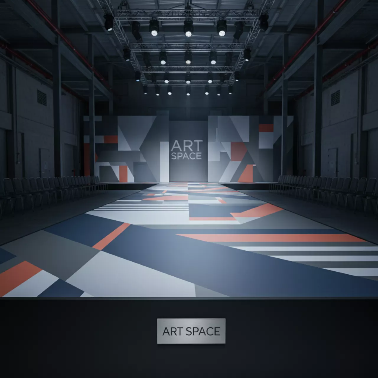 Аренда Плоттерная пленка Oracal 641 21 1x50 м в Red Arena — ART SPACE