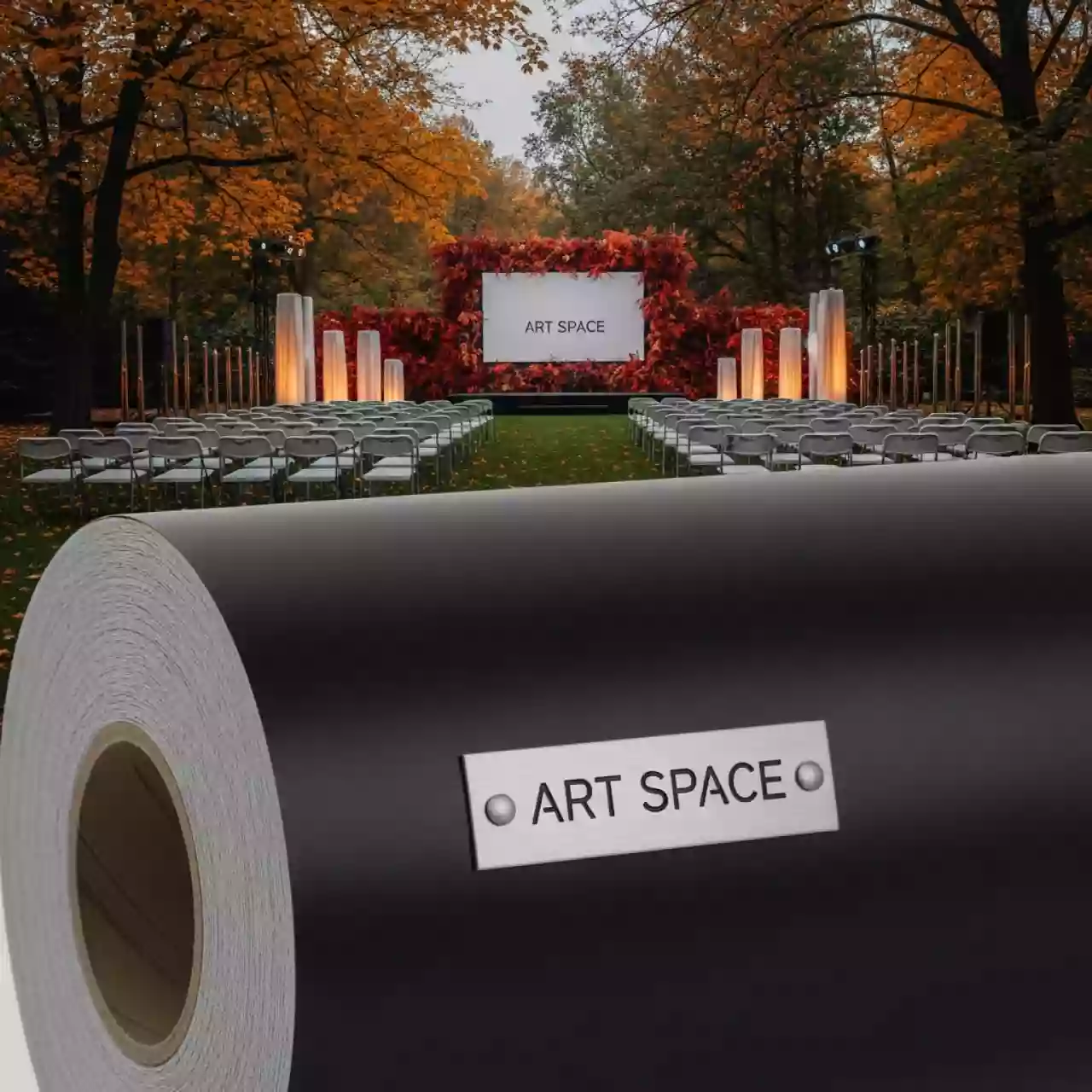 Аренда Плоттерная пленка Oracal 641 21M 1,26х50 м в парке «Ривьера» — ART SPACE
