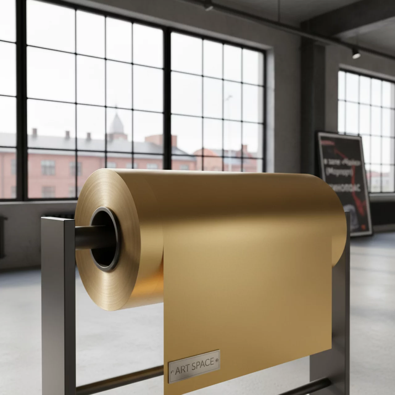 Аренда Плоттерная пленка Oracal 641 22M 1,26х50 м в зале «Чайка» (Морпорт) — ART SPACE