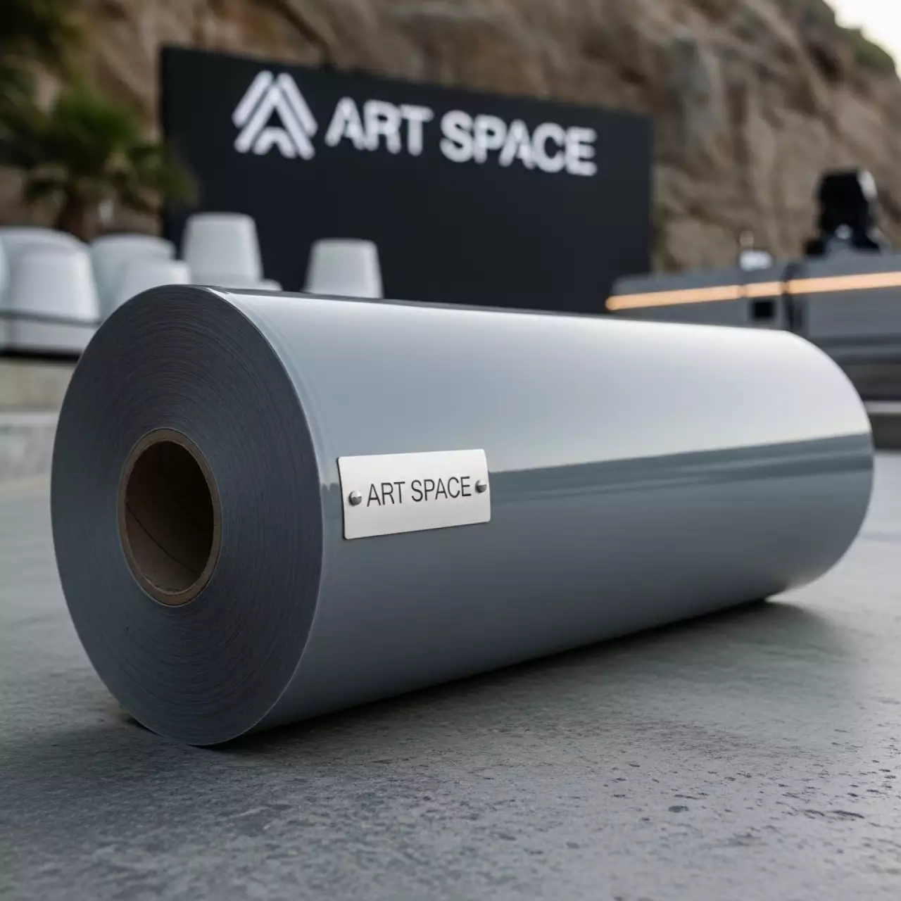 Аренда Плоттерная пленка Oracal 641 23 1х50 м на пляжных клубах Хосты — ART SPACE