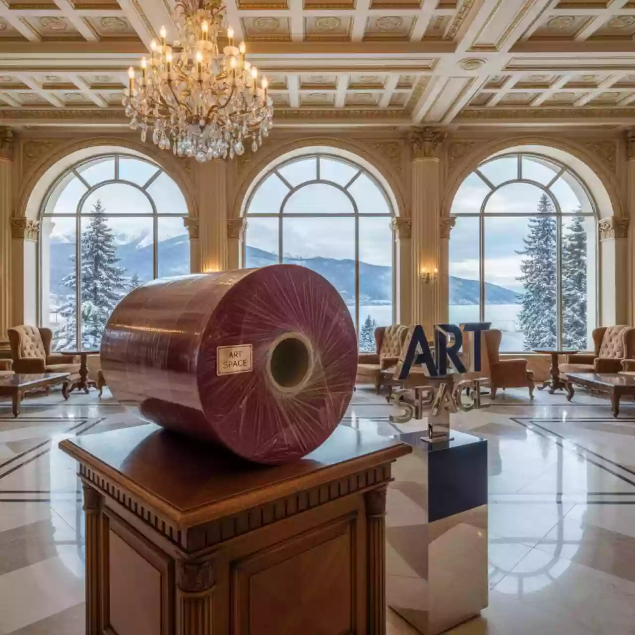 Аренда Плоттерная пленка Oracal 641 30 1х50 м в Swissôtel Resort Sochi Kamelia — ART SPACE