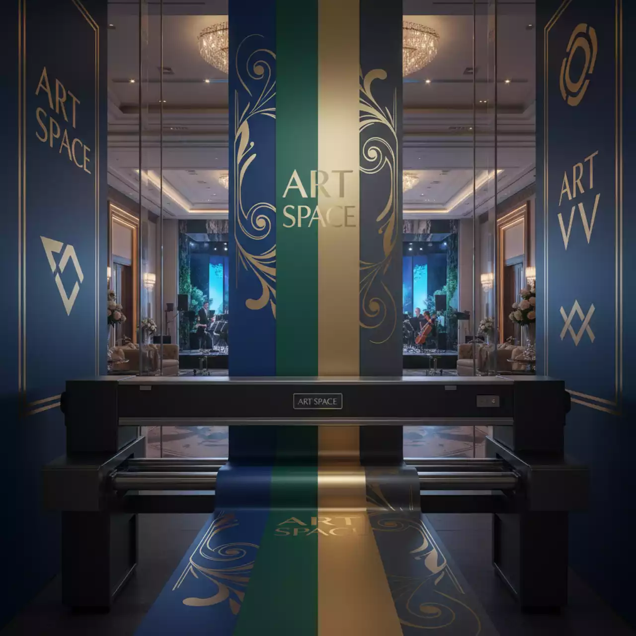 Аренда Плоттерная пленка Oracal 641 30 1x50 м в Swissôtel Resort Sochi Kamelia — ART SPACE