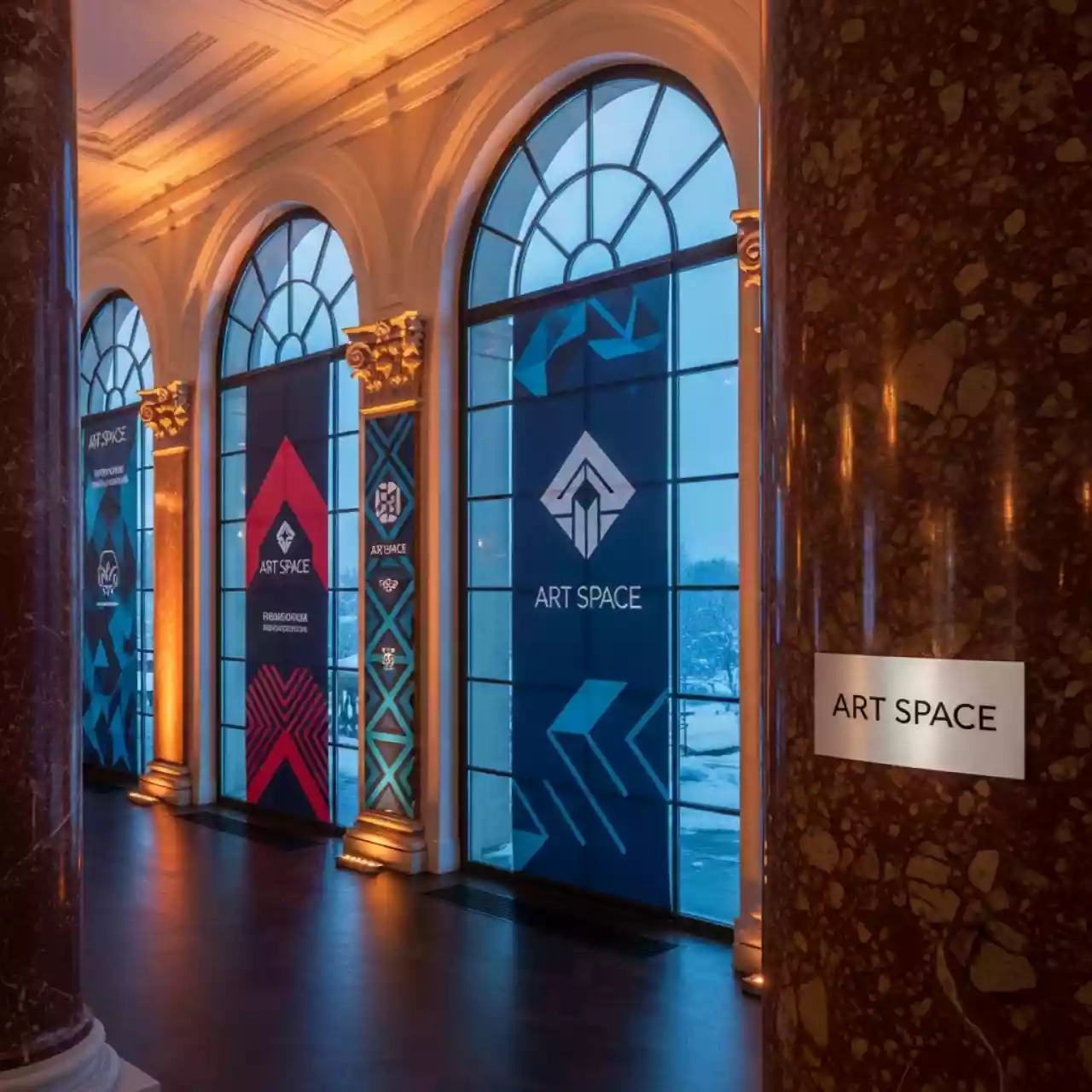 Аренда Плоттерная пленка Oracal 641 31M 1x50 м в ресторане «Sanremo» — ART SPACE