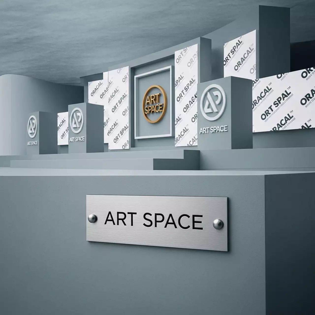 Аренда Плоттерная пленка Oracal 641 32M 1х50 м на арене «Фишт» — ART SPACE