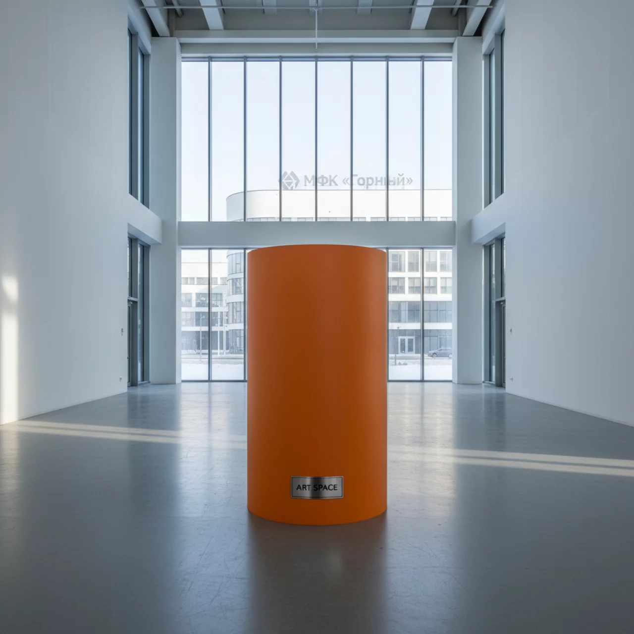 Аренда Плоттерная пленка Oracal 641 34M 1,26х50 м в МФК «Горный» — ART SPACE