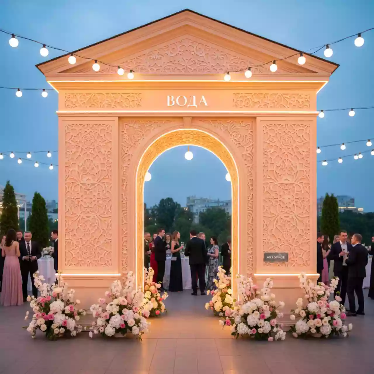 Аренда Плоттерная пленка Oracal 641 35M 1,26х50 м в ресторане «Voda» — ART SPACE