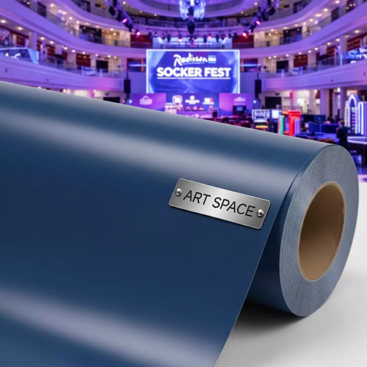 Аренда Плоттерная пленка Oracal 641 36M в Radisson Blu Resort & Congress Centre — ART SPACE