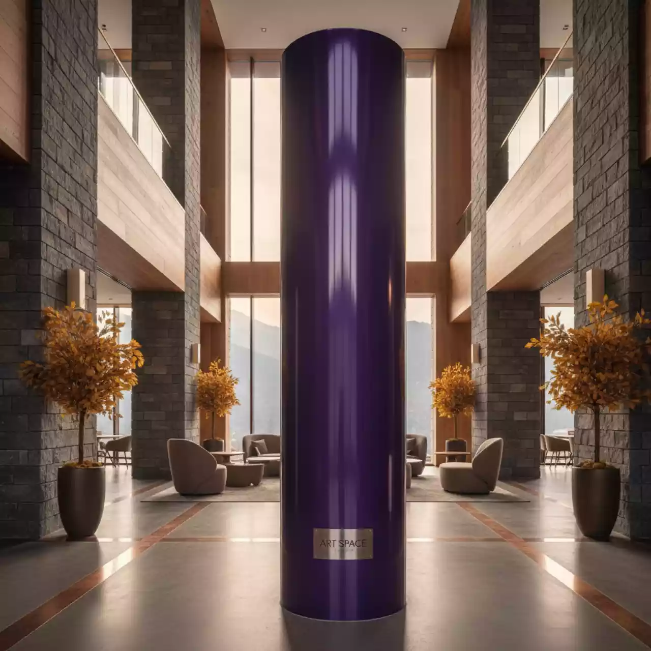 Аренда Плоттерная пленка Oracal 641 404 1x50 м в Sochi Marriott Krasnaya Polyana — ART SPACE